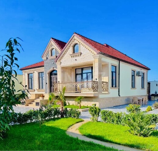 Satılır 5 otaqlı həyət evi/bağ evi 165 m², Mərdəkan q., photo 6 from 32
