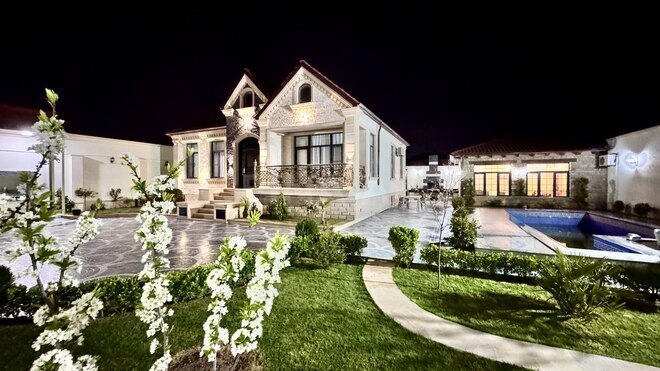 Satılır 5 otaqlı həyət evi/bağ evi 165 m², Mərdəkan q., photo 19 from 32