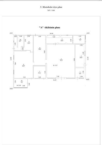 Satılır  obyekt 232 m², photo 6 from 7