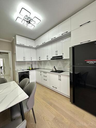 Сдаётся 3-комн. новостройка 100 м², пос. Ясамал, photo 12 from 24