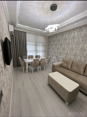 Сдаётся 2-комн. новостройка 70 м², м. Кара Караев, photo 6 from 11