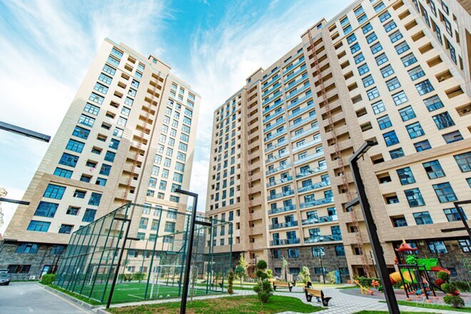 Продаётся 3-комн. новостройка 125 м², Насиминский  р., photo 1 from 17