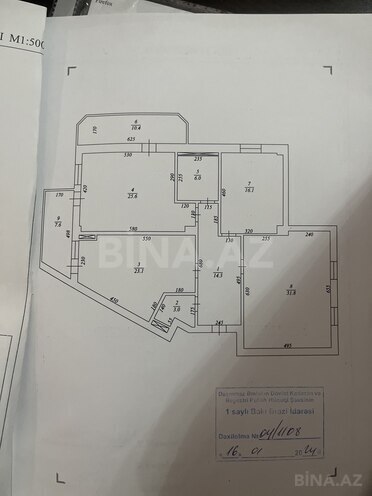 Satılır 3 otaqlı yeni tikili 156 m², Nərimanov r., photo 20 from 22