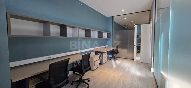 İcarəyə verilir 5 otaqlı ofis 165 m², Gənclik m., photo 15 from 30