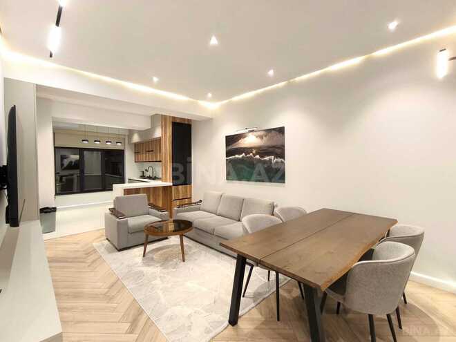 İcarəyə verilir 2 otaqlı yeni tikili 82 m², Şah İsmayıl Xətai m., photo 3 from 13