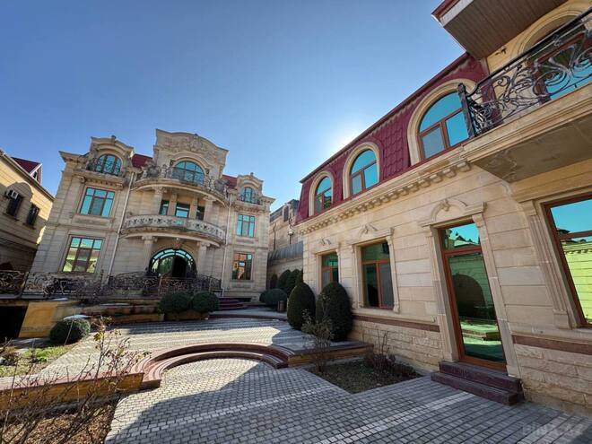 Satılır 10 otaqlı həyət evi/bağ evi 800 m², Bakıxanov q., photo 4 from 32