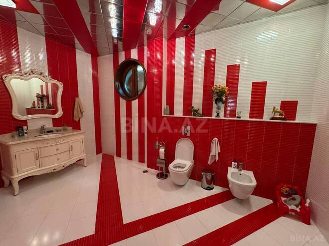 Satılır 10 otaqlı həyət evi/bağ evi 800 m², Bakıxanov q., photo 20 from 32