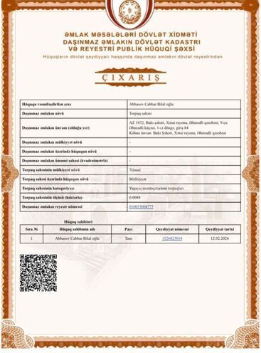 Satılır 2 otaqlı həyət evi/bağ evi 36 m², Əhmədli m., photo 29 from 30