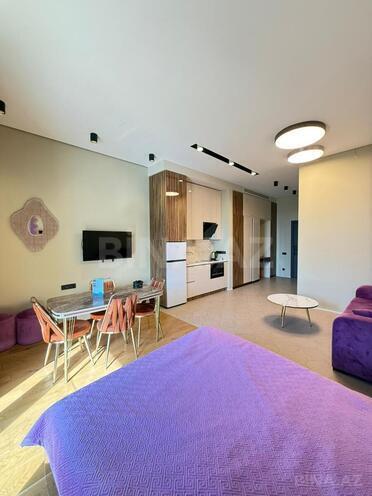 Продаётся 1-комн. новостройка 44.8 м², пос. Нардаран, photo 1 from 11