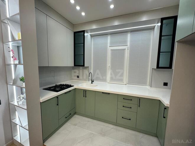 Satılır 2 otaqlı yeni tikili 55 m², Həzi Aslanov m., photo 15 from 23