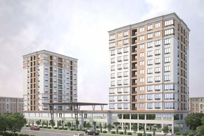 Продаётся 3-комн. новостройка 98 м², м. Дернегюль, photo 3 from 19