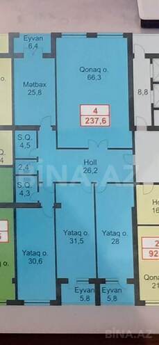 Satılır 4 otaqlı yeni tikili 237.6 m², Nərimanov r., photo 11 from 24