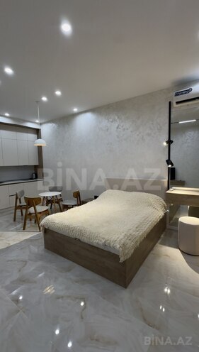 İcarəyə verilir 1 otaqlı yeni tikili 60 m², Sea Breeze q., photo 3 from 12