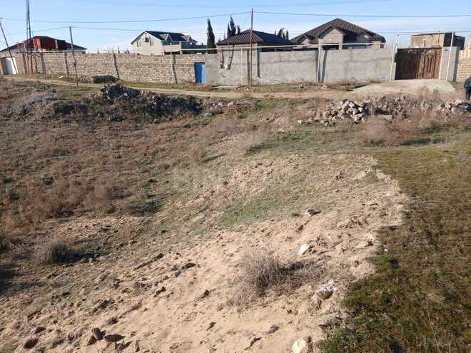 Satılır  torpaq 25 sot, Nardaran q., photo 1 from 6
