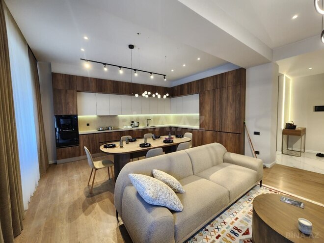 İcarəyə verilir 3 otaqlı yeni tikili 140 m², Xətai r., photo 6 from 22