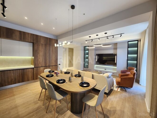 İcarəyə verilir 3 otaqlı yeni tikili 140 m², Xətai r., photo 7 from 22