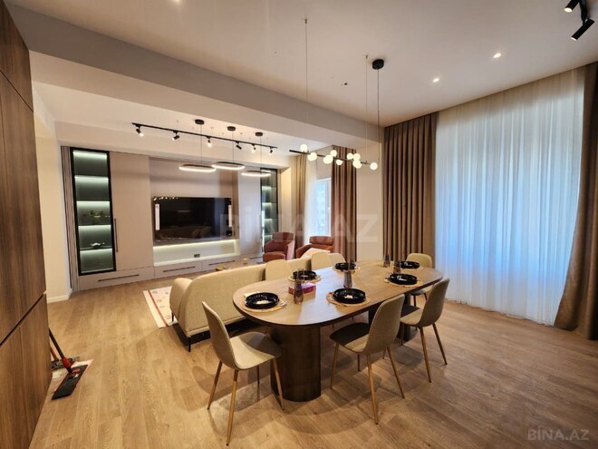 İcarəyə verilir 3 otaqlı yeni tikili 140 m², Xətai r., photo 8 from 22