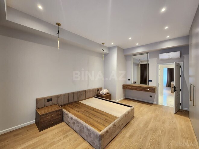 İcarəyə verilir 3 otaqlı yeni tikili 140 m², Xətai r., photo 11 from 22