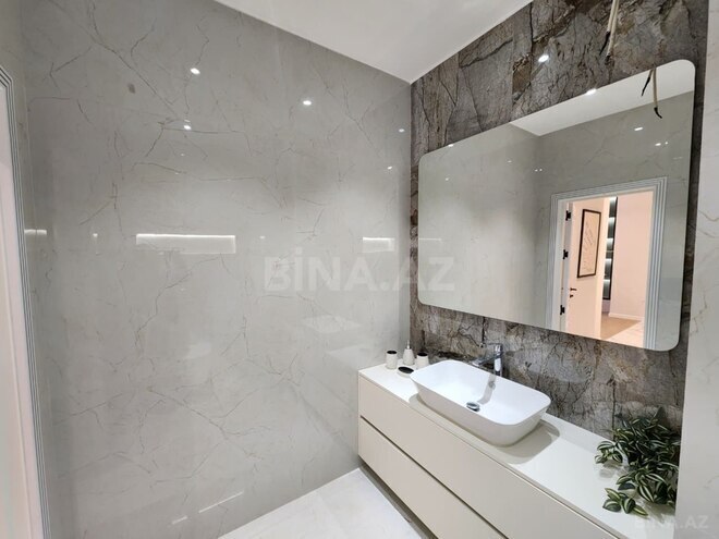 İcarəyə verilir 3 otaqlı yeni tikili 140 m², Xətai r., photo 18 from 22