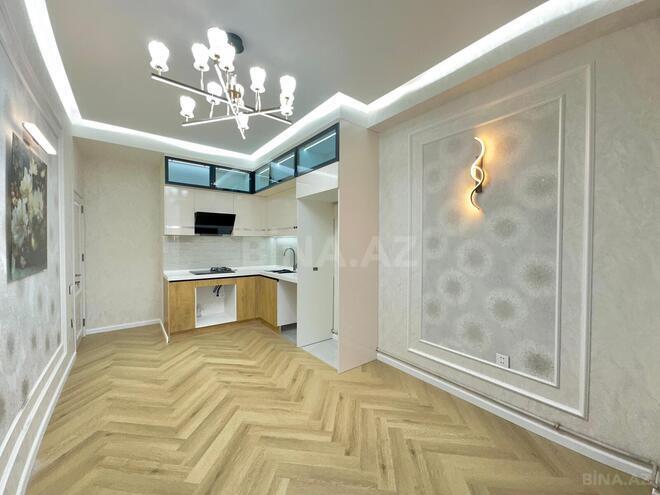 Satılır 2 otaqlı yeni tikili 47 m², Qara Qarayev m., photo 6 from 12