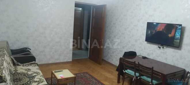 İcarəyə verilir 2 otaqlı köhnə tikili 65 m², Qara Qarayev m., photo 27 from 30