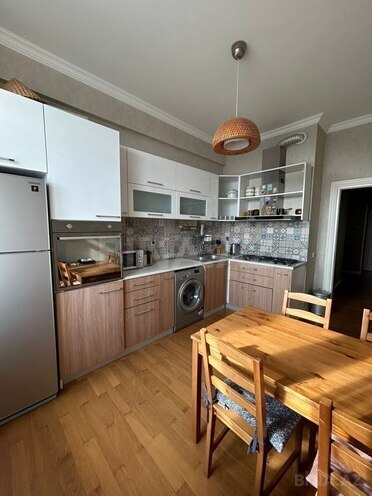 İcarəyə verilir 3 otaqlı yeni tikili 105 m², Nizami m., photo 7 from 16