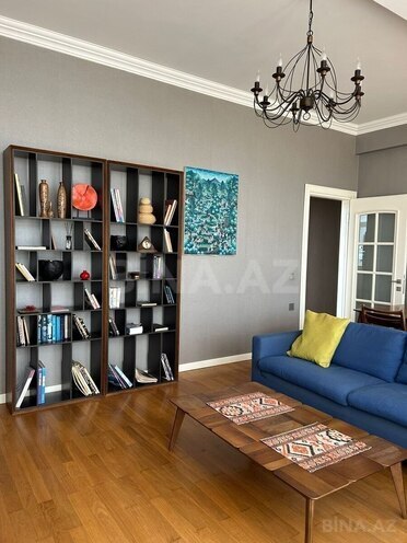İcarəyə verilir 3 otaqlı yeni tikili 105 m², Nizami m., photo 4 from 16