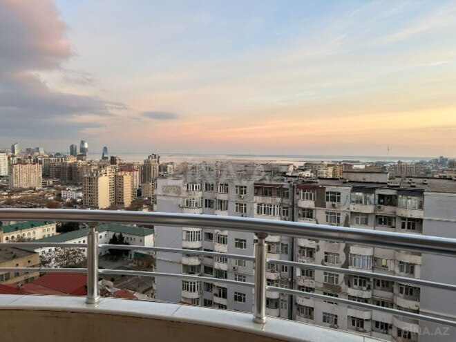 İcarəyə verilir 3 otaqlı yeni tikili 105 m², Nizami m., photo 6 from 16