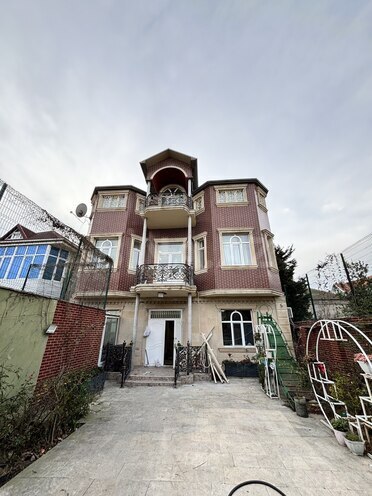 Satılır 10 otaqlı həyət evi/bağ evi 400 m², Əhmədli m., photo 1 from 20