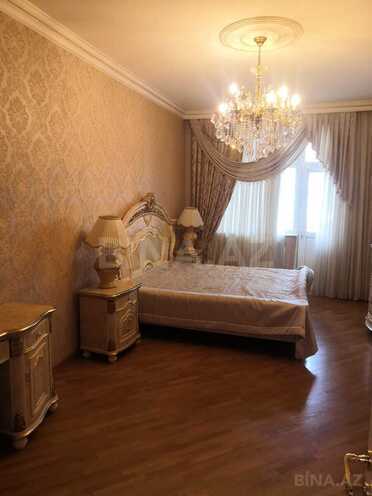 İcarəyə verilir 3 otaqlı yeni tikili 120 m², Nizami m., photo 4 from 17