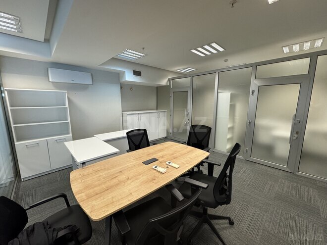 İcarəyə verilir 6 otaqlı ofis 236 m², Şah İsmayıl Xətai m., photo 9 from 26