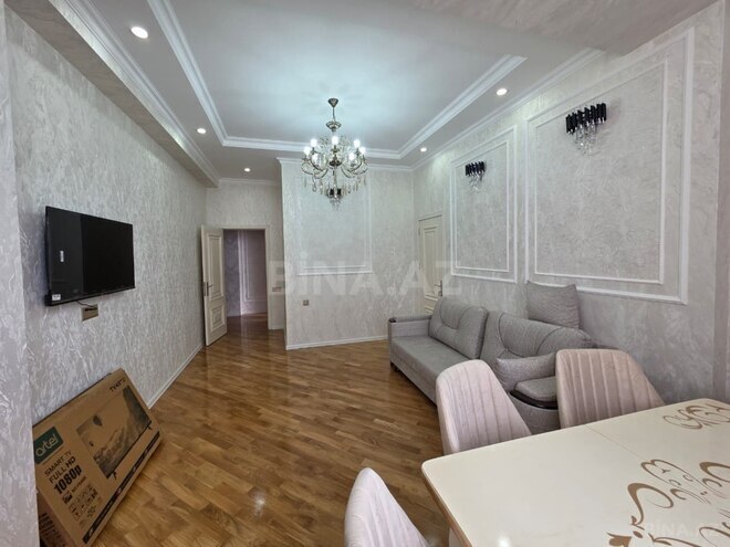 İcarəyə verilir 2 otaqlı yeni tikili 60 m², Memar Əcəmi m., photo 3 from 12