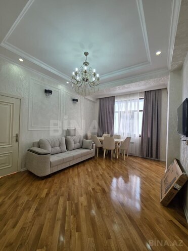 İcarəyə verilir 2 otaqlı yeni tikili 60 m², Memar Əcəmi m., photo 1 from 12