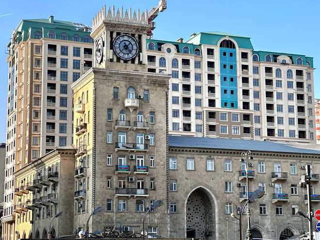 Продаётся 4-комн. новостройка 167 м², м. Нариман Нариманов, photo 1 from 14