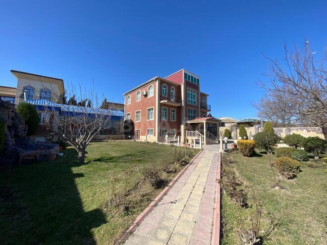 Satılır 7 otaqlı həyət evi/bağ evi 400 m², Badamdar q., photo 19 from 22