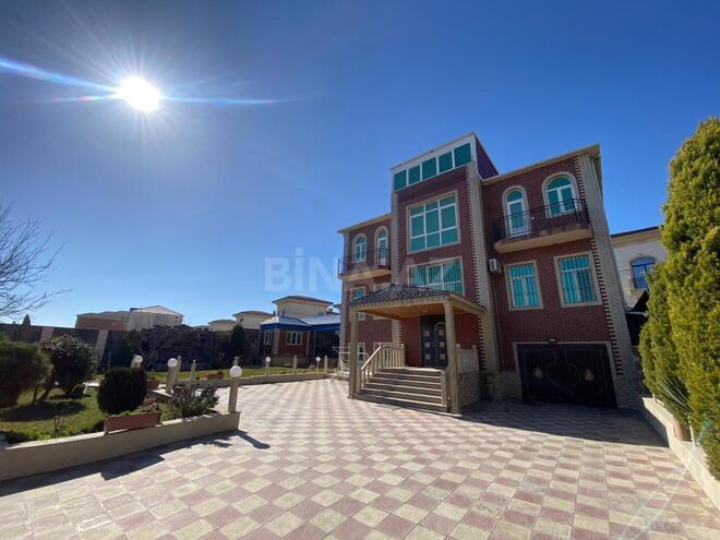 Satılır 7 otaqlı həyət evi/bağ evi 400 m², Badamdar q., photo 5 from 22