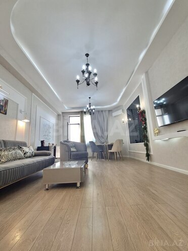 İcarəyə verilir 2 otaqlı yeni tikili 75 m², Elmlər Akademiyası m., photo 5 from 15