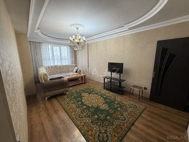 İcarəyə verilir 2 otaqlı yeni tikili 65 m², İnşaatçılar m., photo 1 from 15