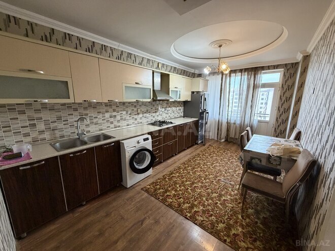İcarəyə verilir 2 otaqlı yeni tikili 65 m², İnşaatçılar m., photo 6 from 15