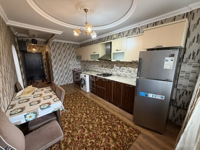 İcarəyə verilir 2 otaqlı yeni tikili 65 m², İnşaatçılar m., photo 8 from 15