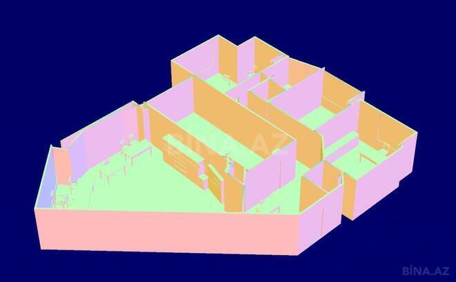 İcarəyə verilir 5 otaqlı ofis 230 m², Sahil m., photo 25 from 26