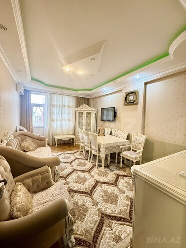 İcarəyə verilir 3 otaqlı yeni tikili 100 m², Memar Əcəmi m., photo 1 from 17