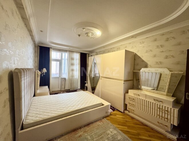 İcarəyə verilir 3 otaqlı yeni tikili 100 m², Memar Əcəmi m., photo 6 from 17