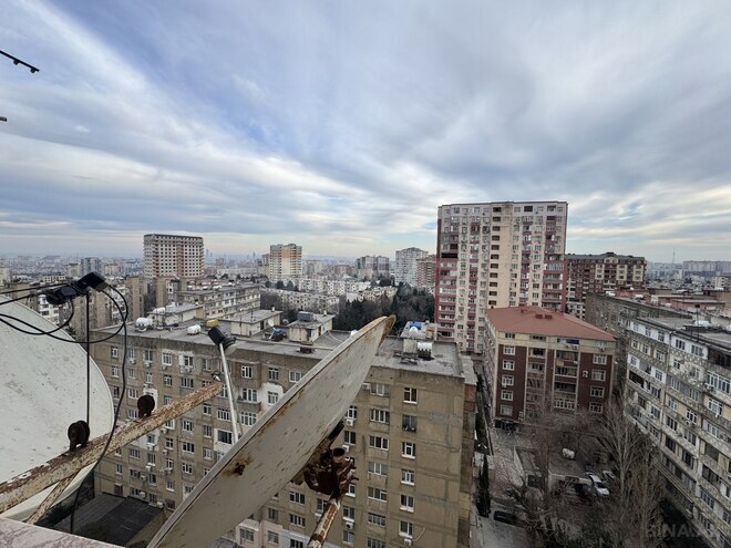İcarəyə verilir 3 otaqlı yeni tikili 100 m², Memar Əcəmi m., photo 16 from 17