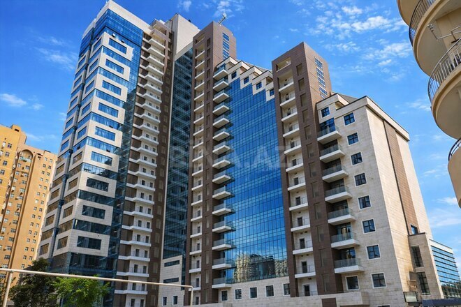 Satılır 2 otaqlı yeni tikili 94 m², Şah İsmayıl Xətai m., photo 1 from 10