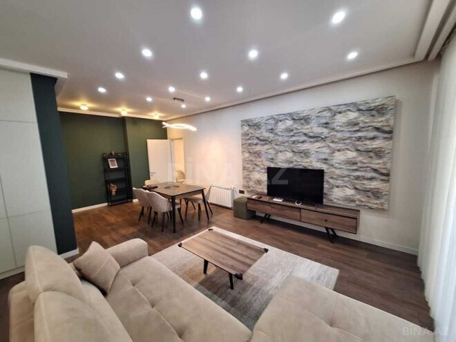 İcarəyə verilir 2 otaqlı yeni tikili 105 m², 8 Noyabr m., photo 4 from 15