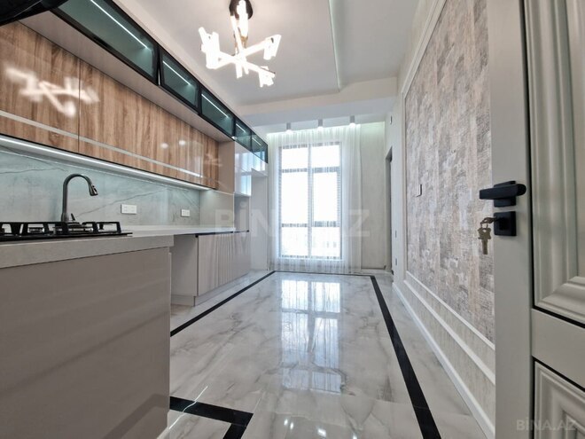 Satılır 2 otaqlı yeni tikili 77 m², Qara Qarayev m., photo 8 from 15