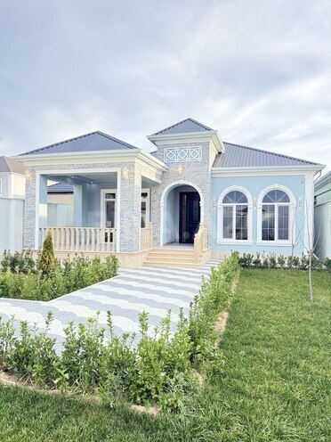 Satılır 4 otaqlı həyət evi/bağ evi 160 m², Buzovna q., photo 12 from 27