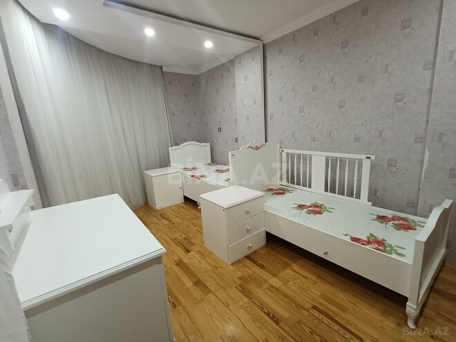 İcarəyə verilir 3 otaqlı yeni tikili 108 m², Yeni Yasamal q., photo 14 from 22