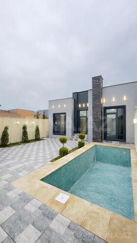 Satılır 4 otaqlı həyət evi/bağ evi 150 m², Mərdəkan q., photo 1 from 23
